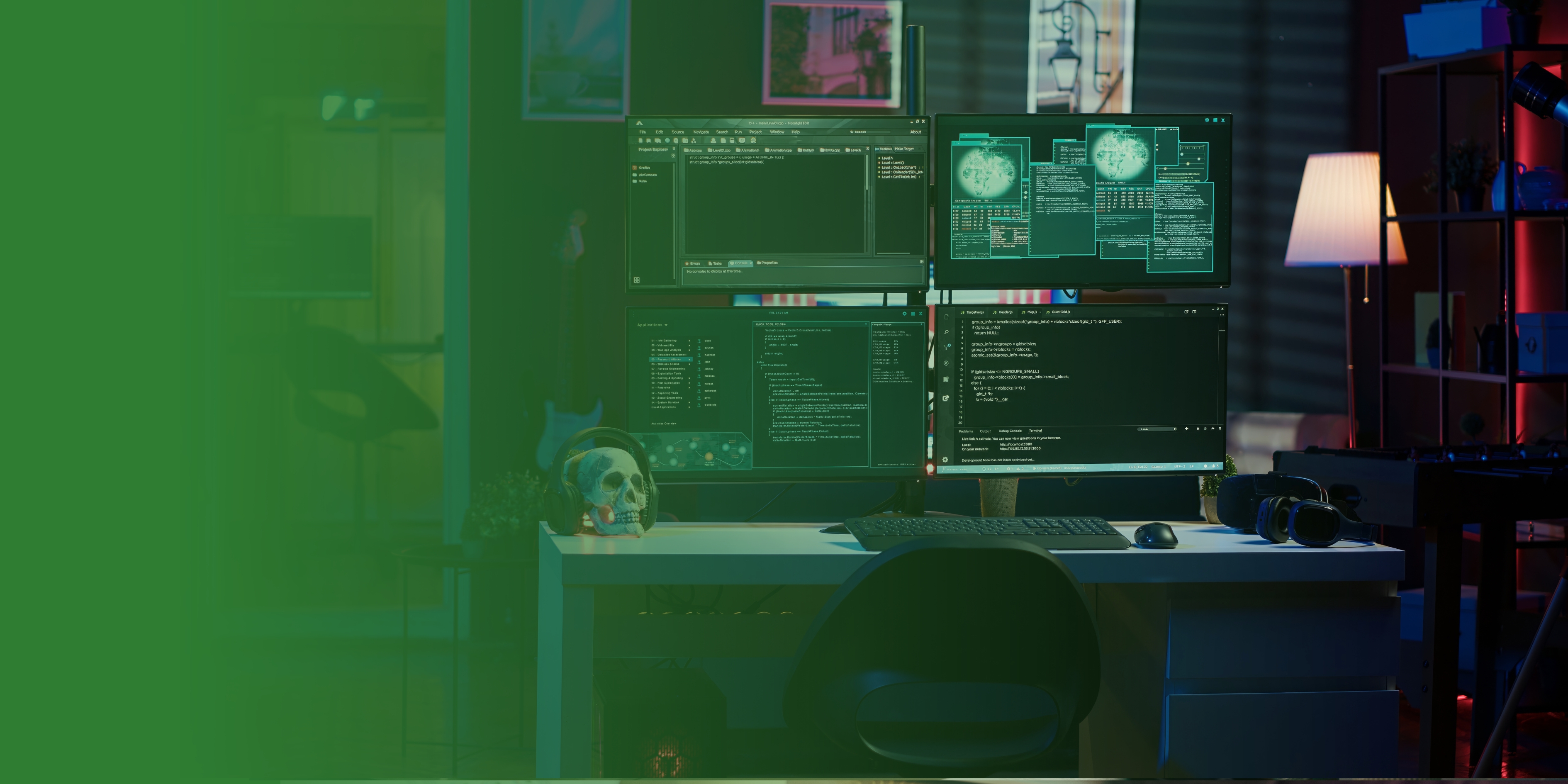 Cybersecurity Background