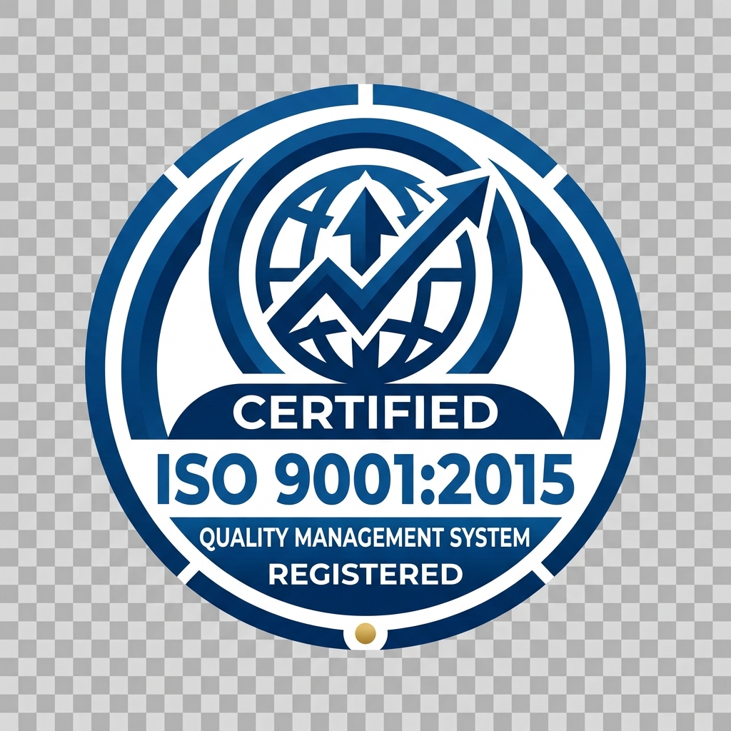 ISO 9001:2015 logo